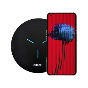 Olixar Slim 15W Fast Wireless Charger Pad - For Nothing Phone 2