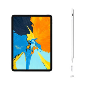 Olixar White Magnetic  Stylus Pen - For iPad Pro 11" 2018