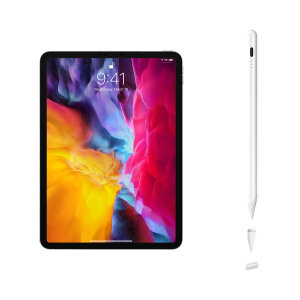 Olixar White Magnetic  Stylus Pen - For iPad Pro 11" 2020