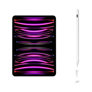 Olixar White Magnetic Universal Stylus Pen - For iPad Pro 11" 2022