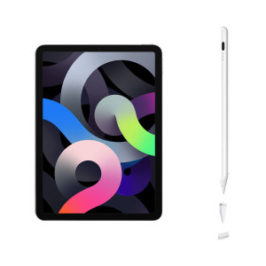 Olixar White Magnetic  Stylus Pen - For iPad Air 4 2020