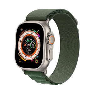 Olixar Green Alpine Loop - For Apple Watch Ultra 49mm