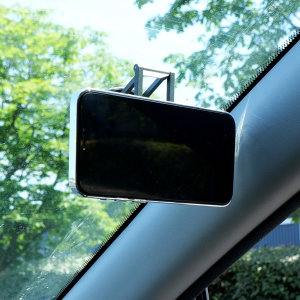 Olixar Dark Grey MagSafe Car Holder Mount - For iPhone