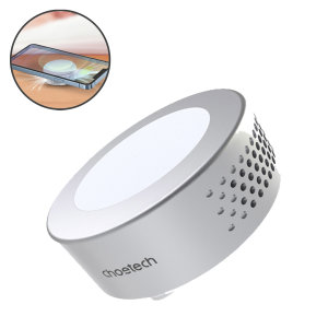 Choetech Silver 15W MagSafe Self-Cooling Wireless Charger