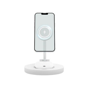 Forever 15W 2-in-1 MagSafe Wireless Charger Stand