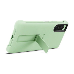 Official Sony Green Style Cover Stand Case - Sony Xperia 10 V