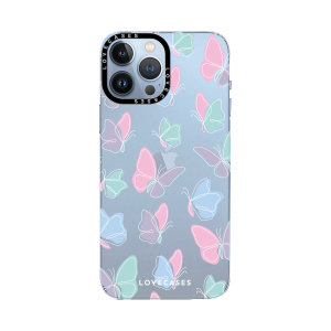 LoveCases Pastel Butterflies Premium Case - For iPhone 13 Pro