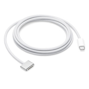 Official Apple White USB-C To Magsafe 3 2m Cable - For MacBook Air 15" 2023