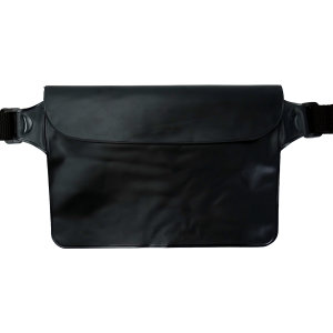 Olixar Black Waterproof Waist Pouch Bag
