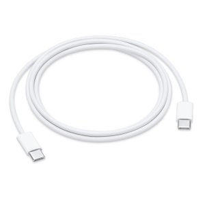 Official Apple White 1M USB-C to USB-C Cable - For MacBook Air 15" 2023