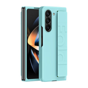 Olixar Light Blue Protective Case with Strap - For Samsung Galaxy Z Fold5