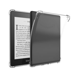 Olixar 100% Clear Flexishield Case - For Kindle Paperwhite 4 10th Gen 2018