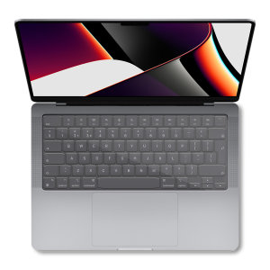 Olixar Clear Ultra-Thin Keyboard Protector - For Macbook Pro 14" 2021