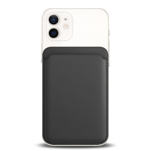Olixar Black MagSafe Compatible Card Wallet - For iPhone 15 Series