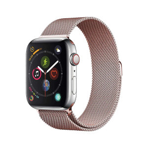 Olixar Pink Milanese Apple Watch Strap - For Apple Watch Series 8 41mm