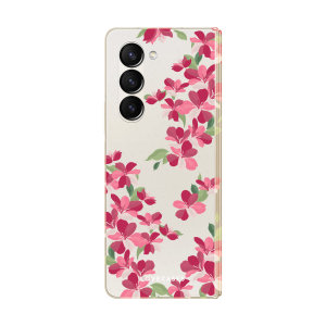 LoveCases Cherry Blossom Case - For Samsung Galaxy Z Fold5