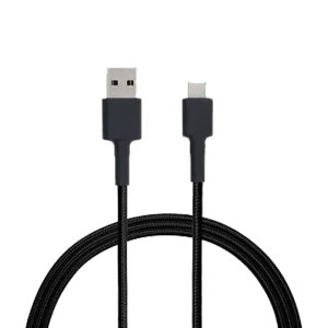 Official Xiaomi 18W Braided USB-A to USB-C Charge and Sync 1m Cable