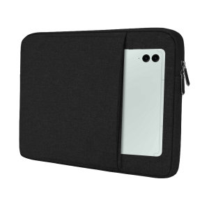Olixar Neoprene 13" Black Protective Tablet Sleeve - For Samsung Galaxy Tab S9 Plus