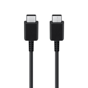 Official Samsung Black USB-C to USB-C 1.8m Cable - For Samsung Galaxy Z Flip 4