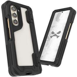 Ghostek Atomic Slim 4 Black Aluminum Protective Case - For Samsung Galaxy Z Fold5