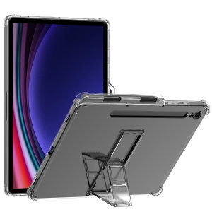 Araree Clear Stand Case with S Pen Holder - For Samsung Galaxy Tab S9
