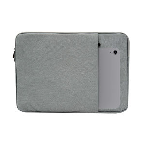 Olixar Grey 15" Neoprene Sleeve -  For Samsung Galaxy Tab S9 Ultra
