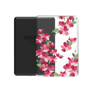 Lovecases Cherry Blossom Gel Case - For Kindle 11 11th Gen 2022
