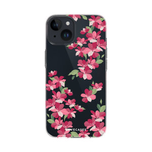 Lovecases Cherry Blossom Gel Case - For iPhone 15