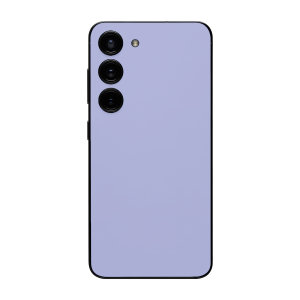 Olixar Lilac Skin - For Samsung Galaxy S23