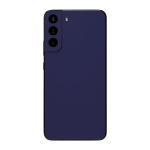 Olixar Navy Blue Skin - For Samsung Galaxy S22