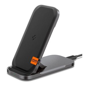 Spigen ArcField Foldable 15W Wireless Charger Stand & Pad
