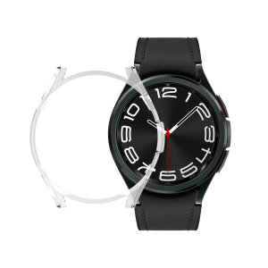 Olixar Bezel Protective Clear Case - For Samsung Galaxy Watch 6 Classic 47mm
