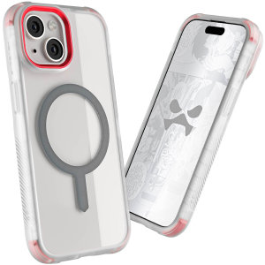 Ghostek Covert 7 MagSafe Ultra-Thin Clear Case - For iPhone 15