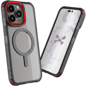 Ghostek Covert 7 MagSafe Ultra-Thin Smoke Case - For iPhone 15 Pro Max