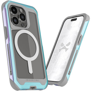 Ghostek Atomic Slim 4 Aluminium MagSafe Prismatic Case - For iPhone 15 Pro