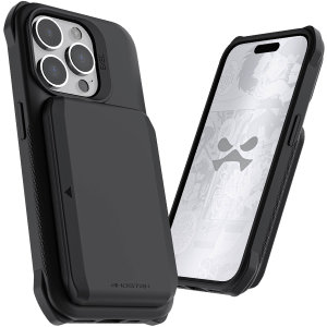 Ghostek Exec 6 MagSafe Black Wallet Case - For iPhone 15 Pro