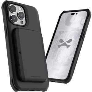 Ghostek Exec 6 MagSafe Black Wallet Case - For iPhone 15 Pro Max