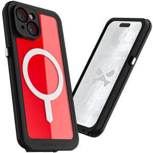 Ghostek Nautical Slim MagSafe & Waterproof Clear Case - For iPhone 15