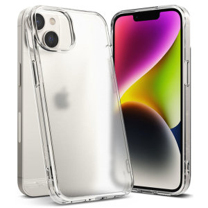 Ringke Fusion Matte Clear Case - For iPhone 15