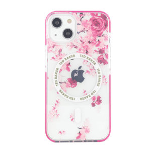 Ted Baker Scattered Flowers MagSafe Case - For iPhone 15