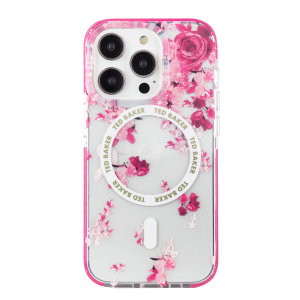 Ted Baker Scattered Flowers MagSafe Case - For iPhone 15 Pro Max