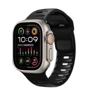Nomad Black Sport Band M/L - For Apple Watch Ultra 49mm