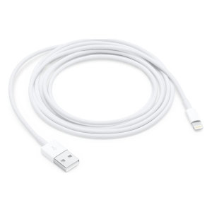 Official Apple USB-A to Lightning 2m Charge & Sync Cable