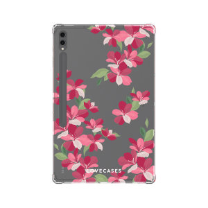 LoveCases Cherry Blossom Gel Case - For Samsung Galaxy Tab S9 Ultra