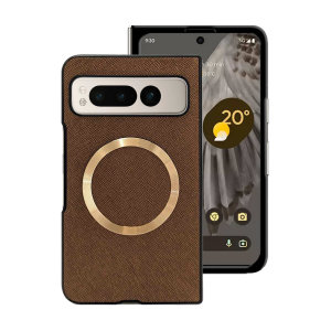 Olixar Brown MagSafe Case - For Google Pixel Fold