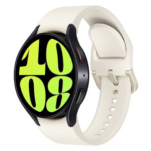 Official Samsung Cream Sport Band (M/L) - For Samsung Galaxy Watch 6