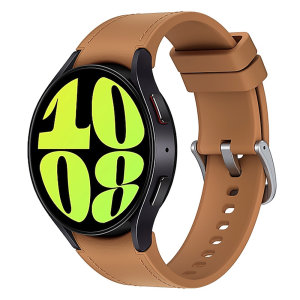 Official Samsung Camel Hybrid Eco-Leather Band (M/L) - For Samsung Galaxy Watch 6