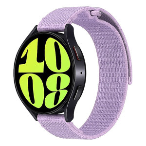 Official Samsung Lavender Fabric Band (S/M) - For Samsung Galaxy Watch 6