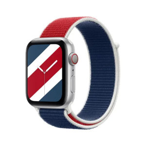 Official Apple Great Britain Sport Band - For Apple Watch Series 6 40mm