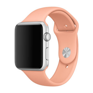 Official Apple Flamingo Sport Strap - For Apple Watch Series 6 44mm